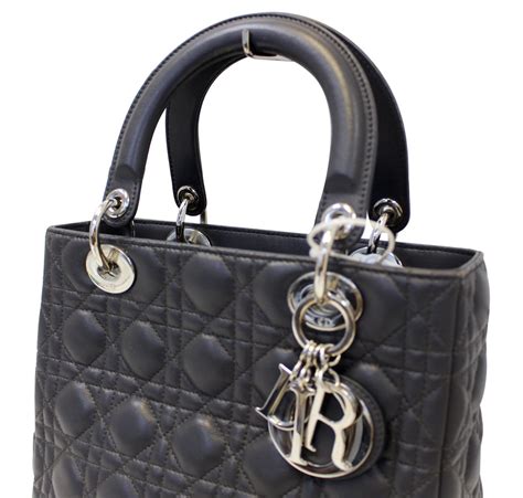 lady dior patent leather vs lambskin|Lady Dior Bags: Lambskin vs. Patent : r/dior .